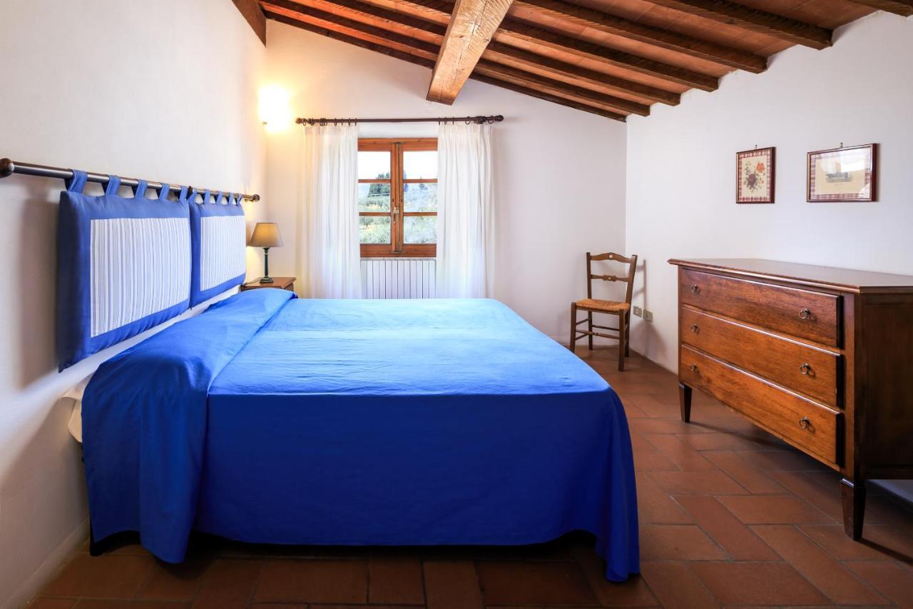 Agriturismo Fattoria Di Sommaia Calenzano Luaran gambar