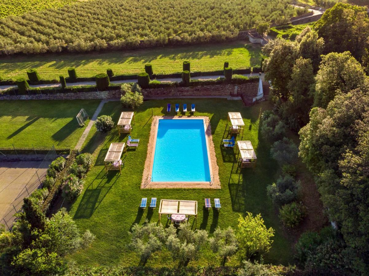 Agriturismo Fattoria Di Sommaia Calenzano Luaran gambar