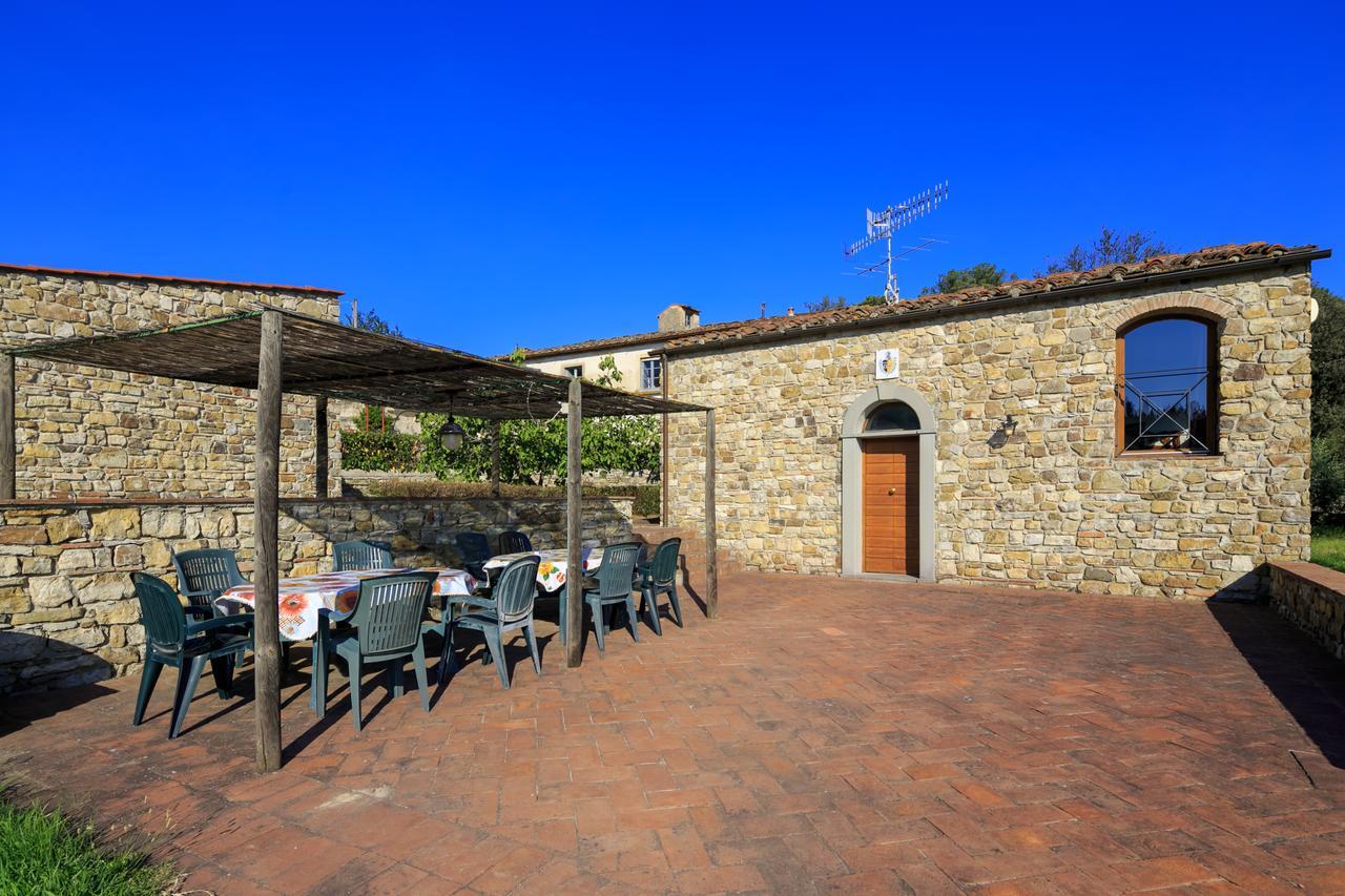 Agriturismo Fattoria Di Sommaia Calenzano Luaran gambar