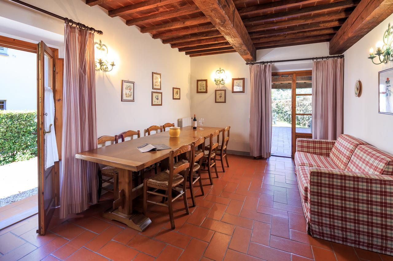 Agriturismo Fattoria Di Sommaia Calenzano Luaran gambar