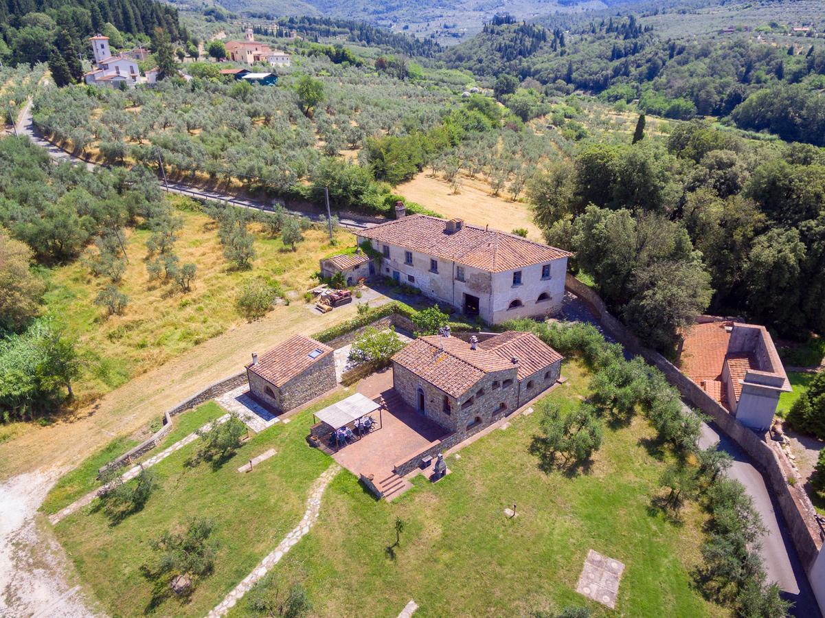 Agriturismo Fattoria Di Sommaia Calenzano Luaran gambar