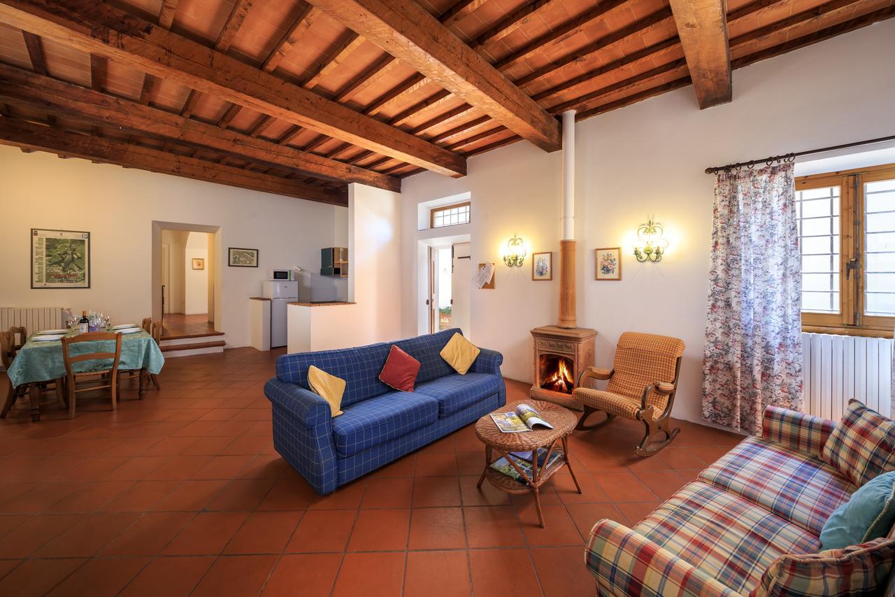 Agriturismo Fattoria Di Sommaia Calenzano Luaran gambar