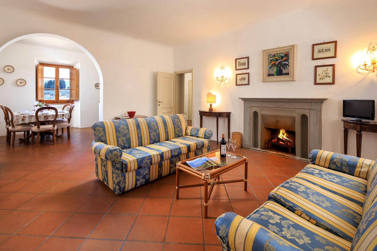 Agriturismo Fattoria Di Sommaia Calenzano Luaran gambar