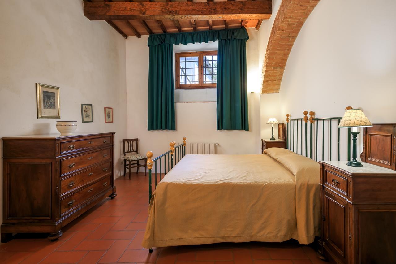 Agriturismo Fattoria Di Sommaia Calenzano Luaran gambar