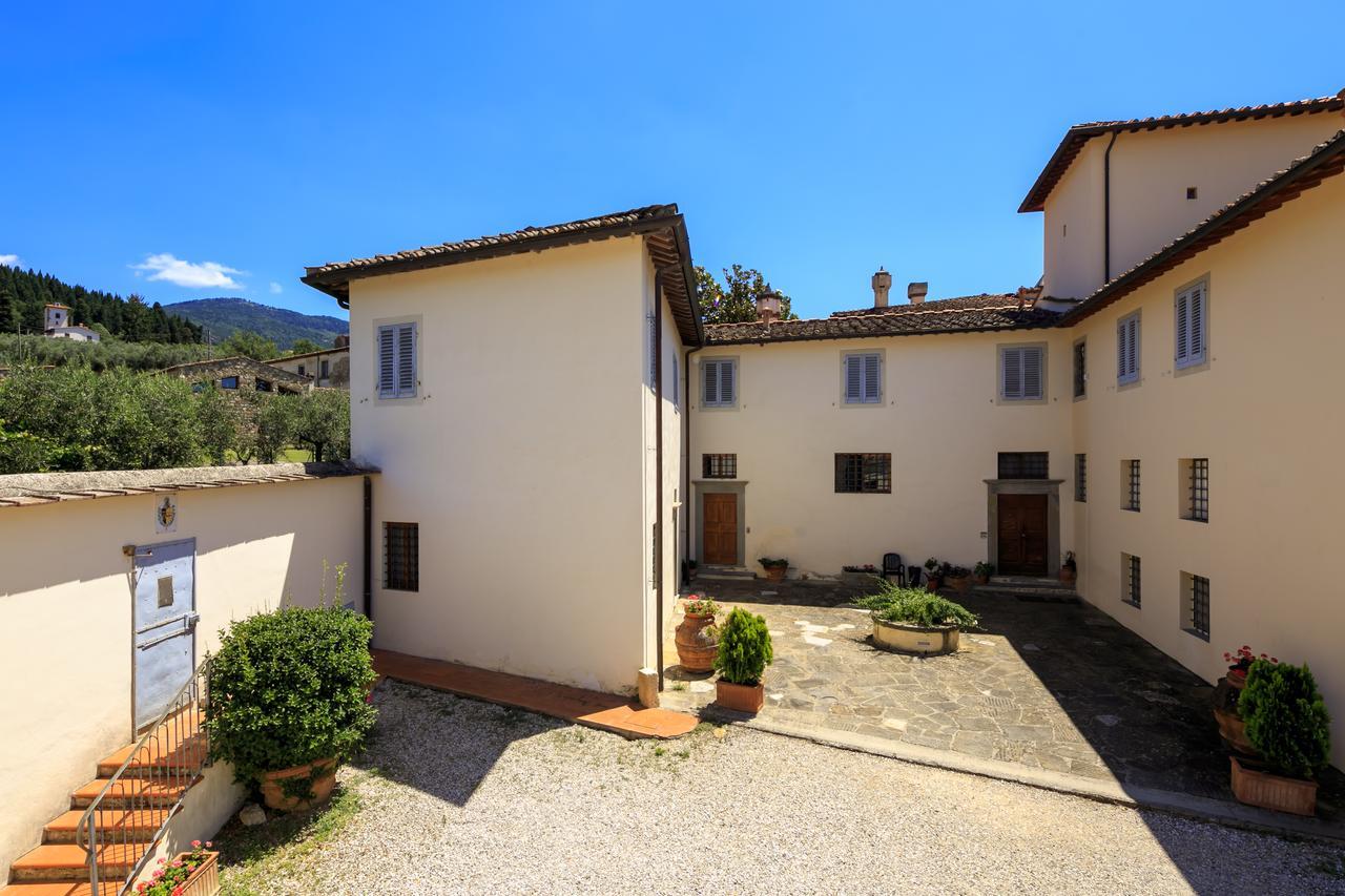 Agriturismo Fattoria Di Sommaia Calenzano Luaran gambar