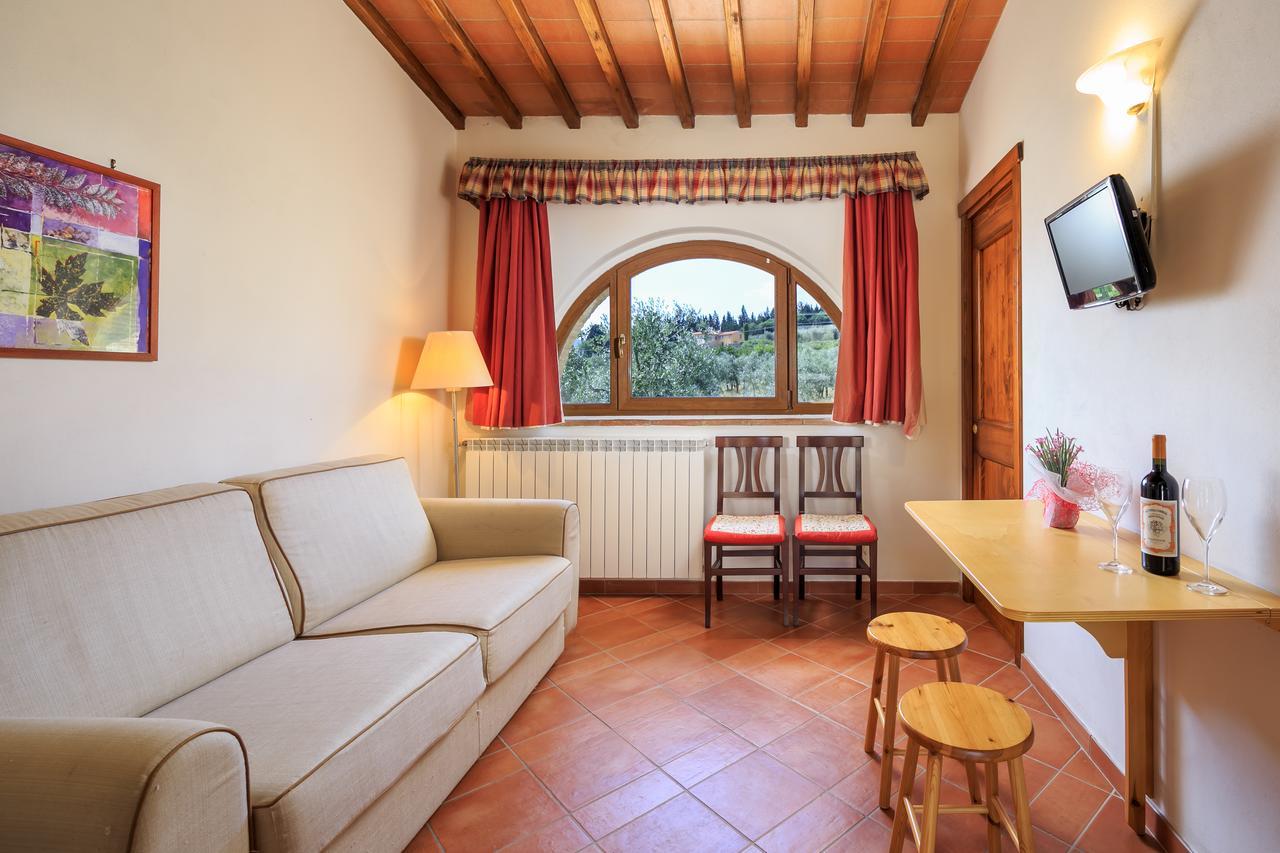 Agriturismo Fattoria Di Sommaia Calenzano Luaran gambar