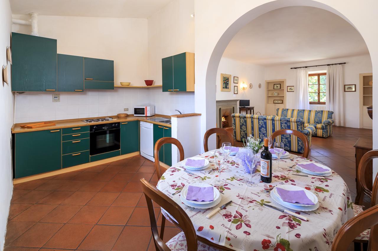 Agriturismo Fattoria Di Sommaia Calenzano Luaran gambar