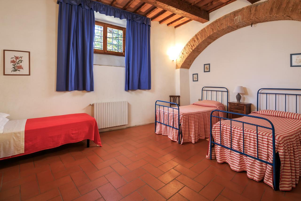 Agriturismo Fattoria Di Sommaia Calenzano Luaran gambar