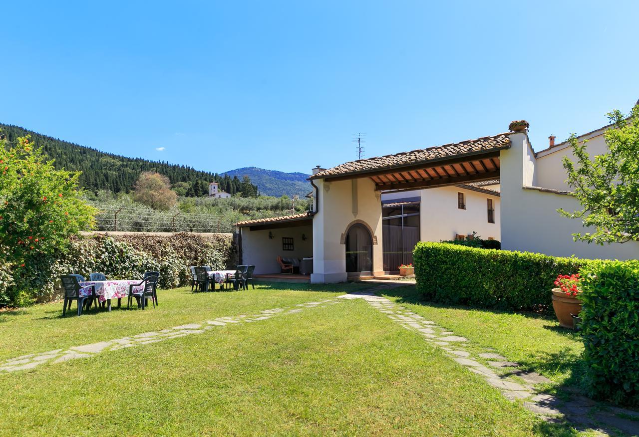 Agriturismo Fattoria Di Sommaia Calenzano Luaran gambar
