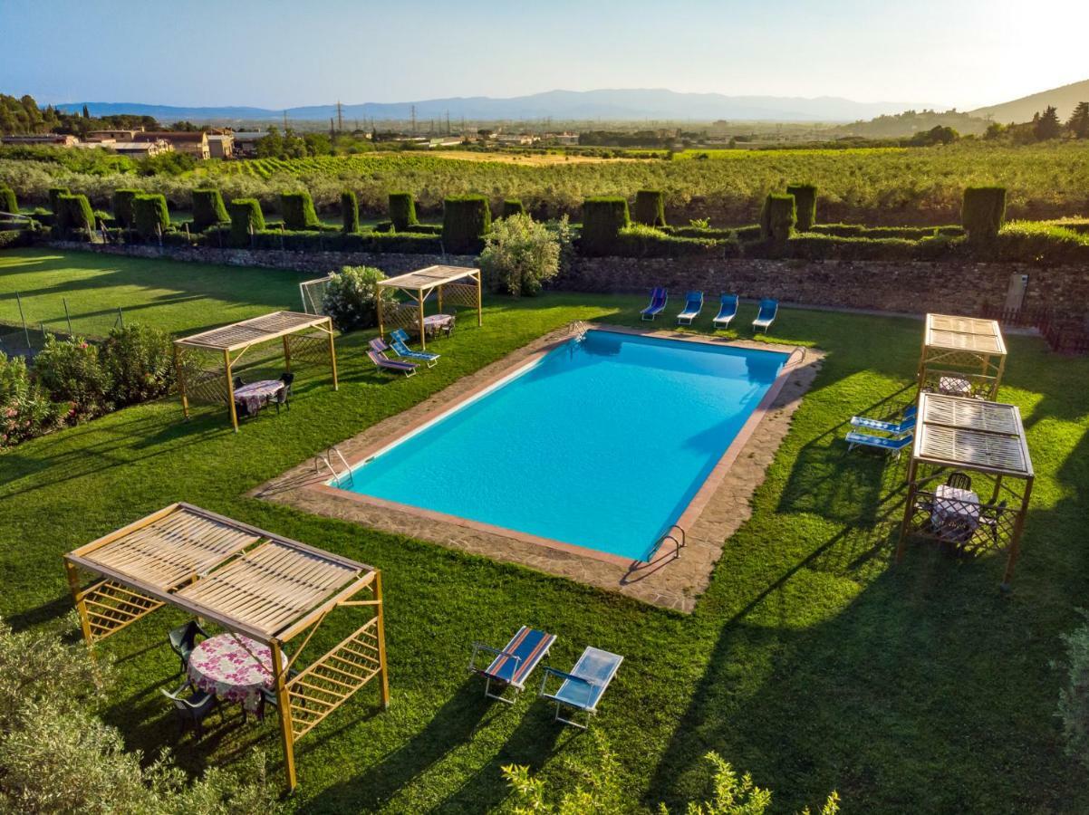 Agriturismo Fattoria Di Sommaia Calenzano Luaran gambar