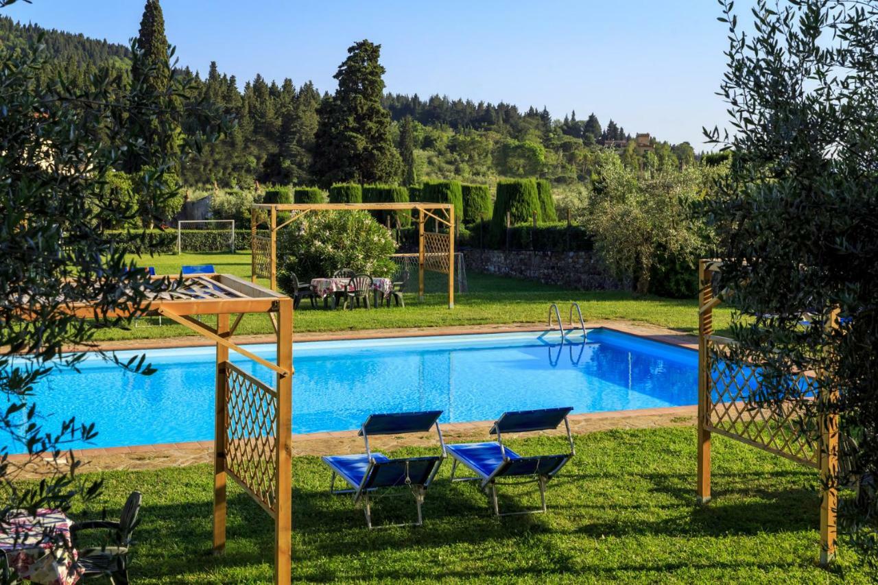 Agriturismo Fattoria Di Sommaia Calenzano Luaran gambar