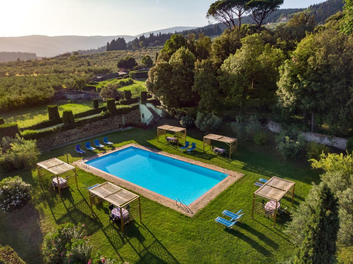 Agriturismo Fattoria Di Sommaia Calenzano Luaran gambar